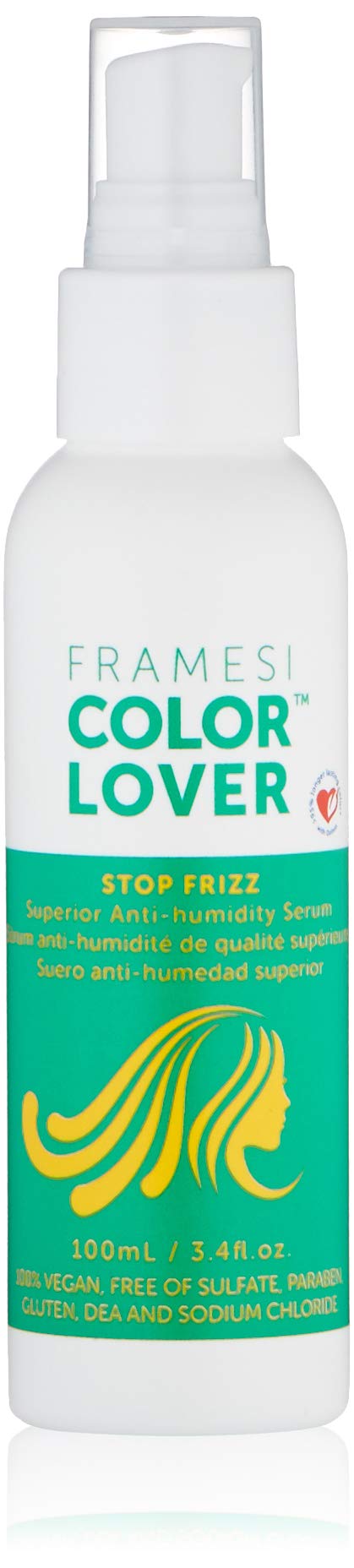 Framesi Color Lover Stop Frizz Anti-humidity Serum, 3.4 Ounce
