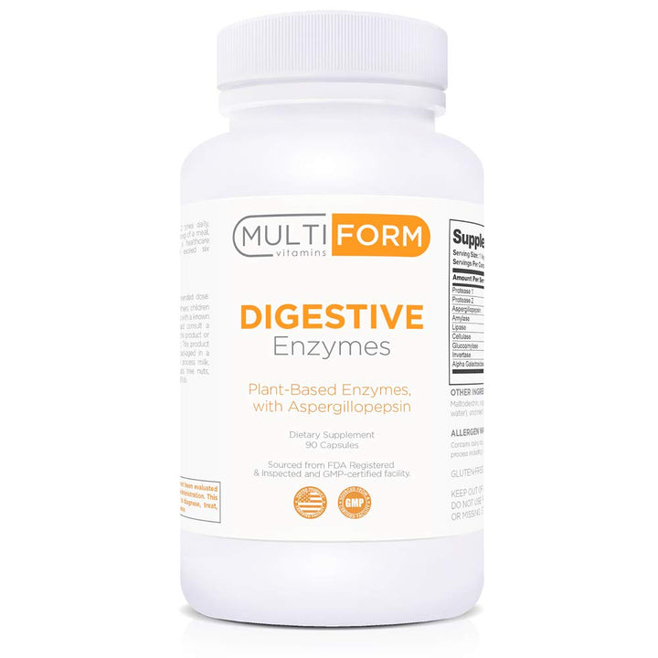 Multiform Vitamins - Digestive Enzymes
