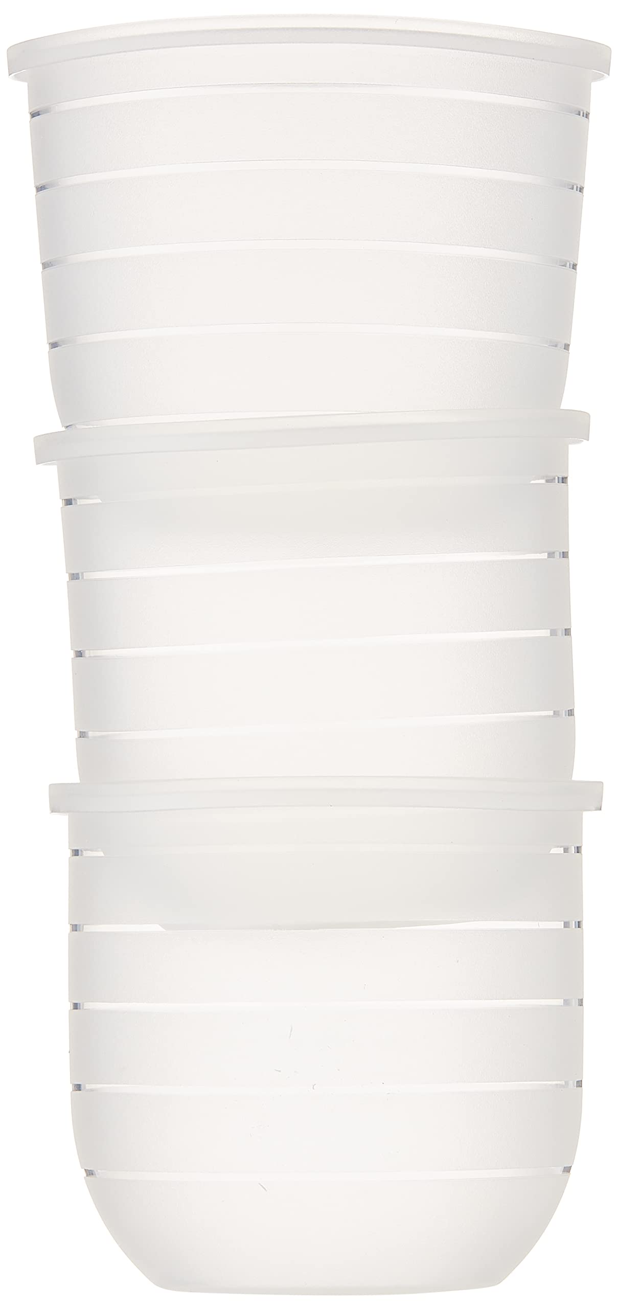 Boon Nursh Reusable Replacement Pouch with Collapsible Silicone Pouch Design - Everyday Baby Essentials - Stage 1 Slow Flow Bottles - Gray - 4 Oz