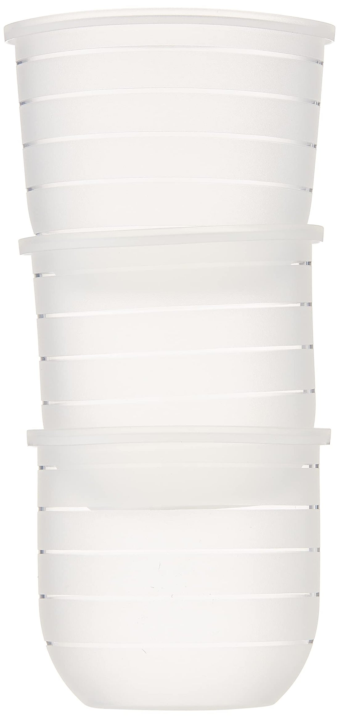 Boon Nursh Reusable Replacement Pouch with Collapsible Silicone Pouch Design - Everyday Baby Essentials - Stage 1 Slow Flow Bottles - Gray - 4 Oz