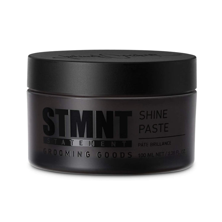 STMNT Grooming Goods Shine Paste, Understated Shine, 3.38 Oz