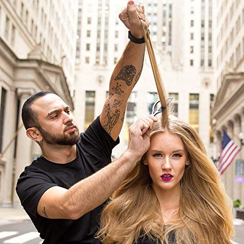 Pink Pewter Authentic Never Let Go Carbon Styling Comb