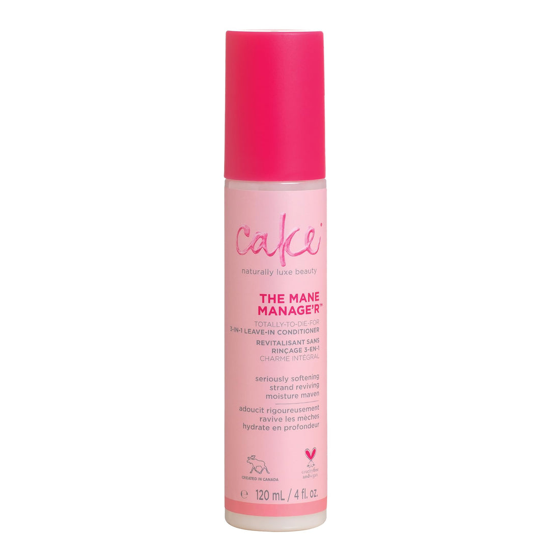 Cake Beauty Mane Manager 3-in-1 Leave In Conditioner, 4 Ounces
