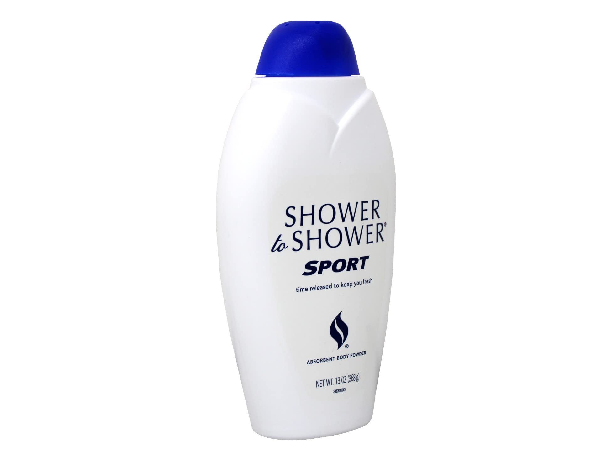 Shower To Shower Absorbent Body Powder-Sport-13 oz (Quantity of 6)