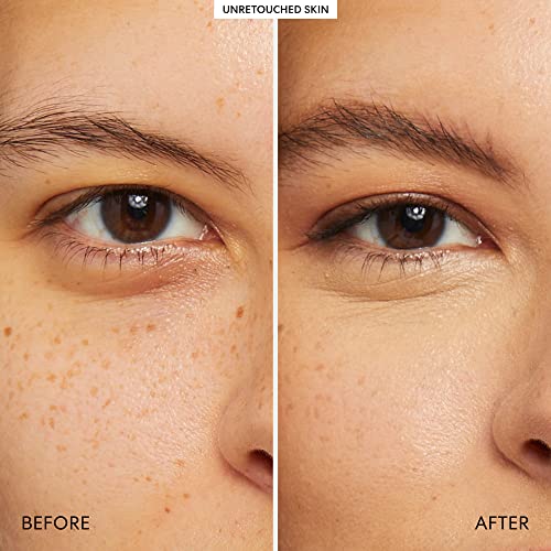 bareMinerals Well Rested Under Eye Brightener SPF 20, Loose Powder for Under Eye Brightening & Dark Circles, Mineral Powder Sunscreen SPF 20, Vegan