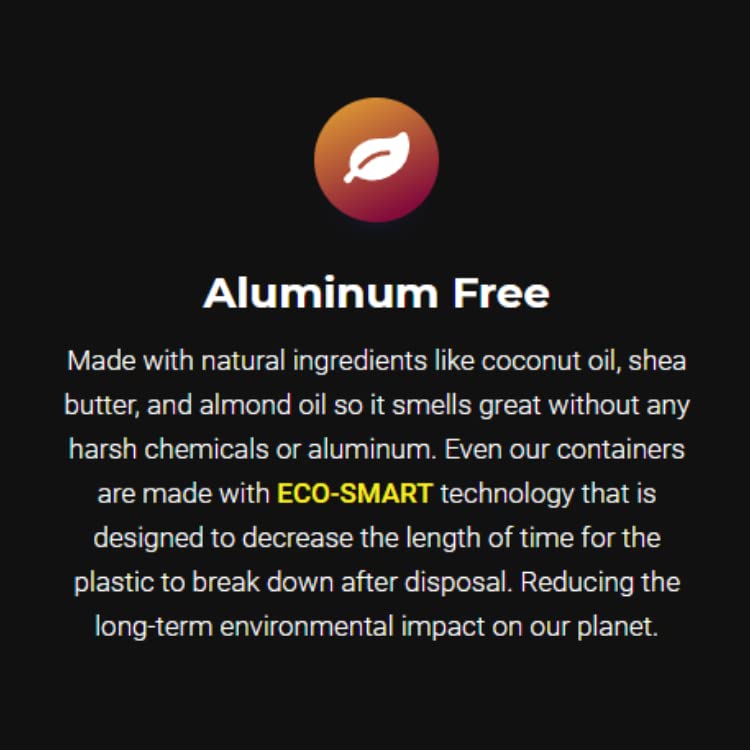 TABBOO Hygiene Stick | Deodorant for your Butt - Assists with Wiping - All Natural and Aluminum Free - Anti-Chafing Protection for your Whole Body (Fresh)