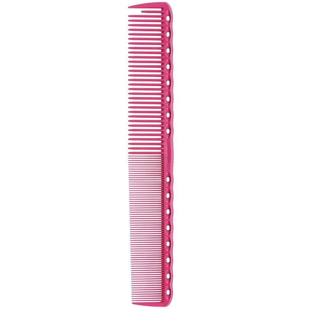 Y.S.PARK 336 Fine Cutting Grip Comb - Pink