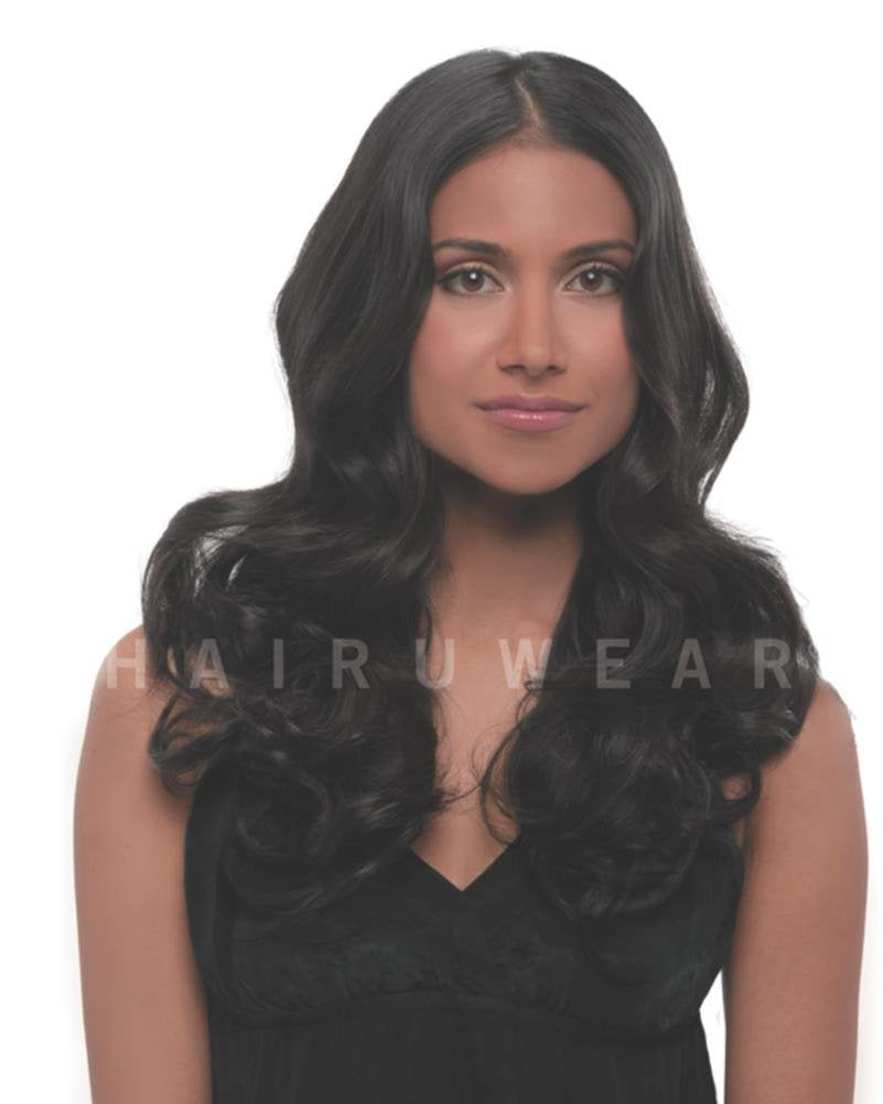 Midnight Brown, 22 Inch: Hairdo HD Straight Extension T2L, Midnight Brown, 22 Inch