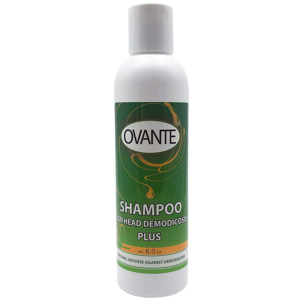 Demodex Mites Shampoo for Treatment of Human Scalp Demodicosis with Natural Oils Plus Vitamin C - 6.0 OZ