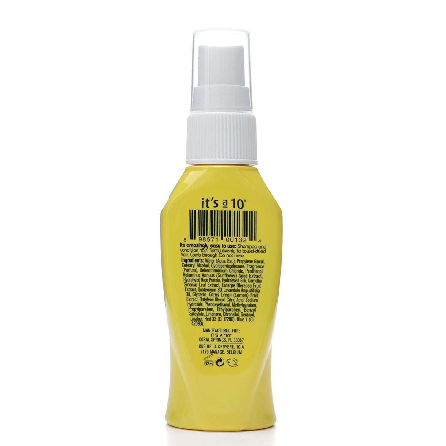 Miracle Leave-In for Blondes by Its A 10 for Unisex - 2 oz Treatment