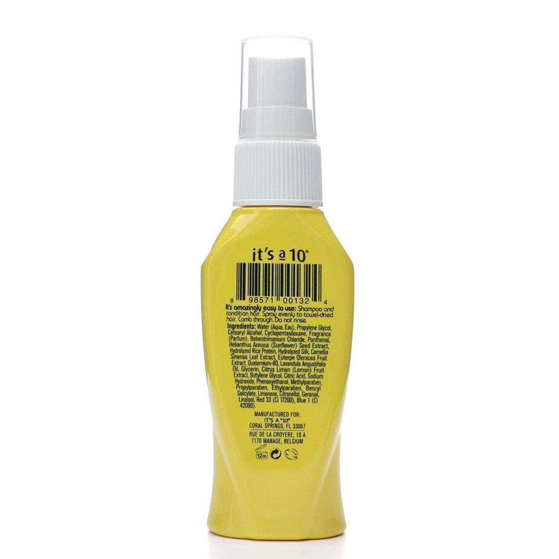 Miracle Leave-In for Blondes by Its A 10 for Unisex - 2 oz Treatment