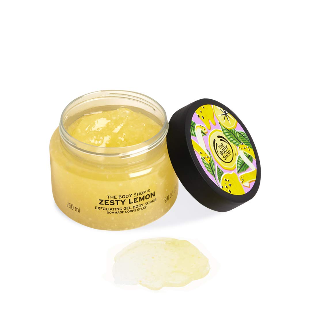 The Body Shop Special Edition Zesty Lemon Body Scrub