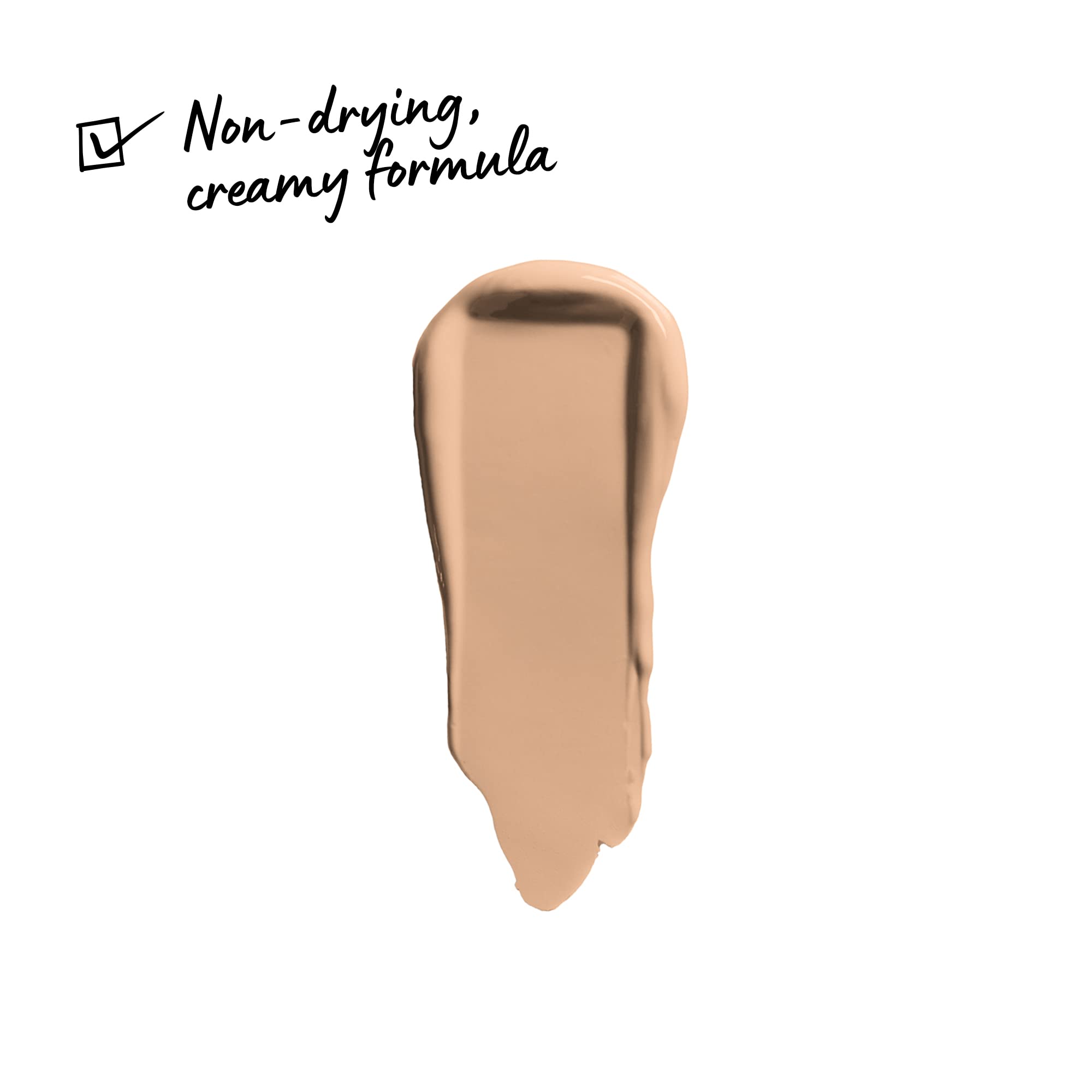 NYX PROFESSIONAL MAKEUP Can't Stop Won't Stop Contour Concealer, Vanilla, 0.11 Ounce