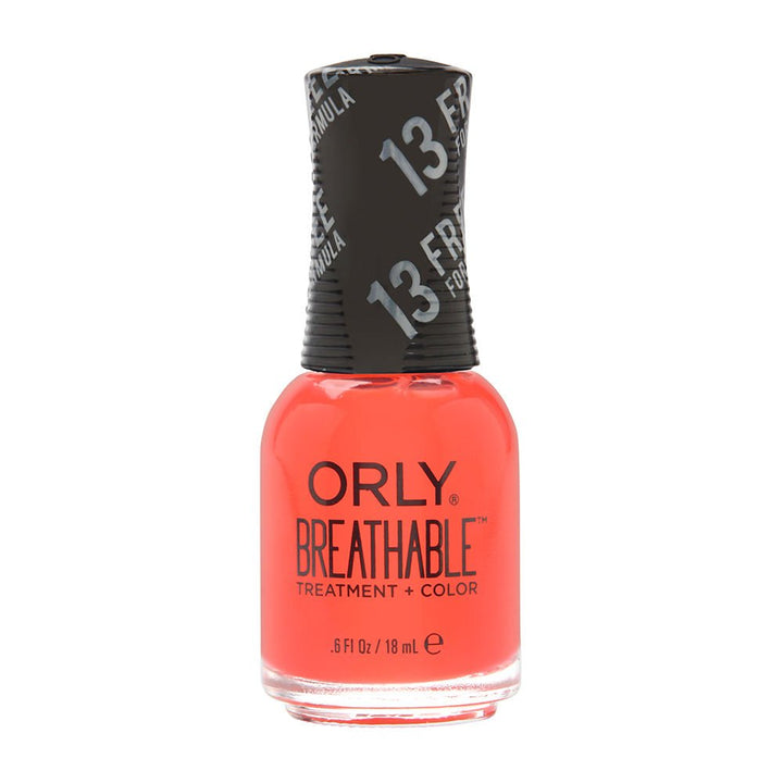 Orly Nail Lacquer, Sweet Serenity Breathable, 18ml