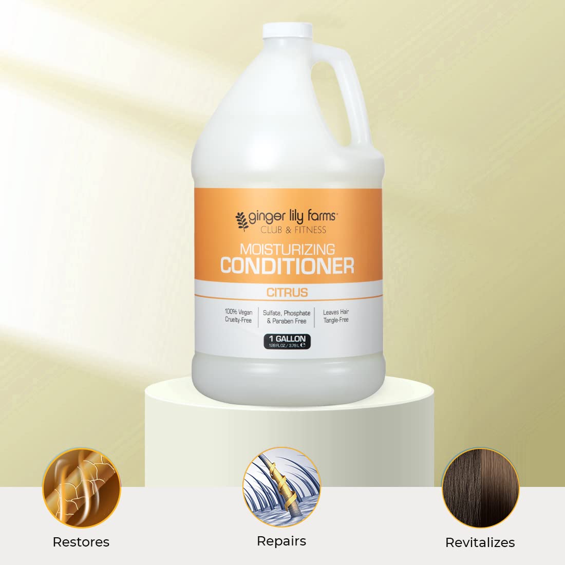 Ginger Lily Farms C and F Formula Conditioner