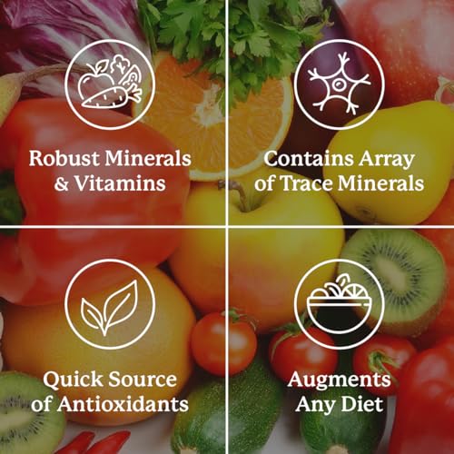 Nature's Sunshine Super Supplemental, 120 Tablets | Multivitamin for Men and Women Provides Vitamins, Minerals, Amino Acids, Herbs, Fruit Powders, Veggie Powders, and Carotenoids