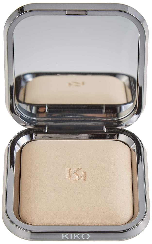 KIKO MILANO - Radiant Fusion Baked Powder 01 Mineral baked powder with a luminous finish: Ivory