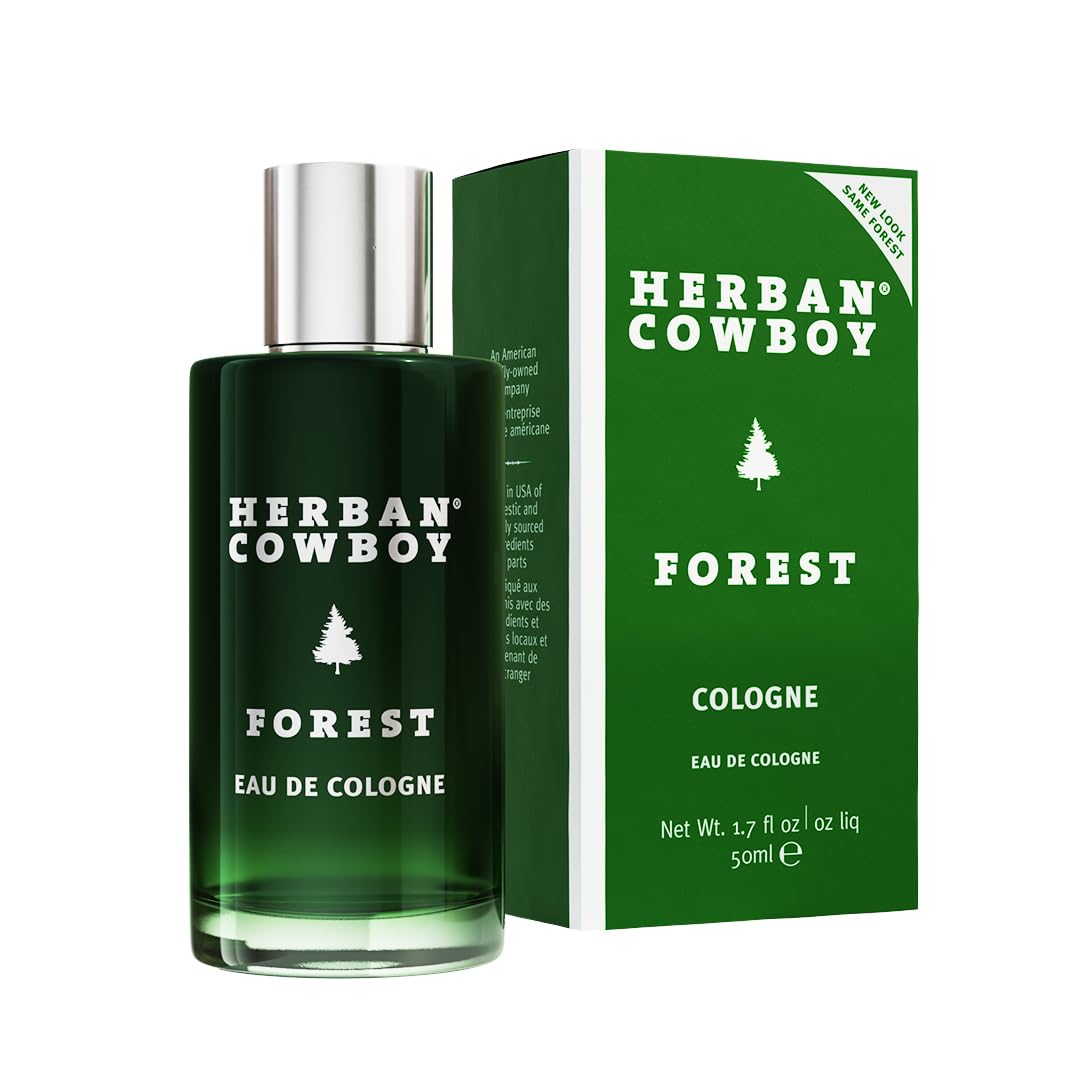 Herban Cowboy Forest Cologne, 1.7 Fluid Ounce