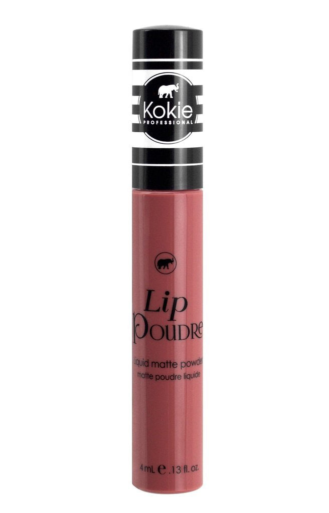 Kokie Cosmetics Lip Poudre Liquid Powder Infamous 0.13 Fluid Ounce