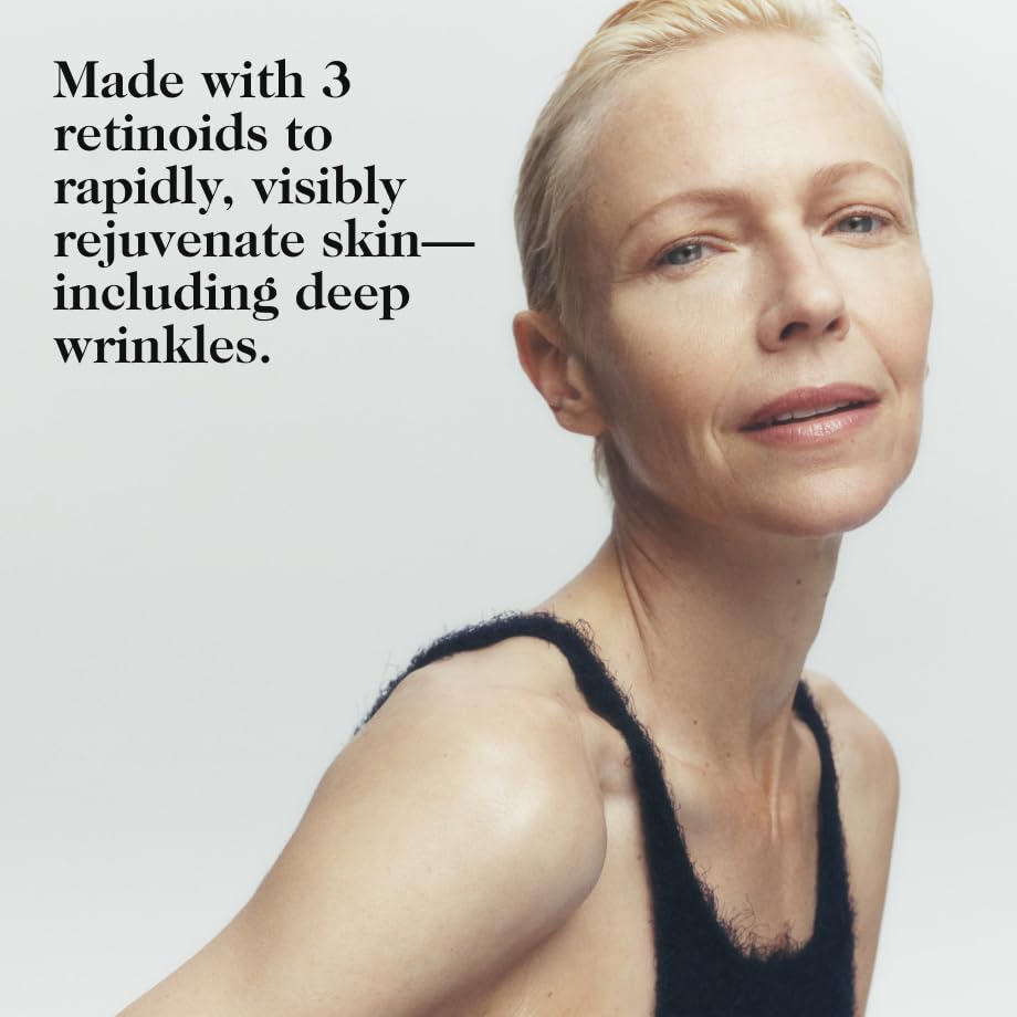 goop Beauty 3x Retinol Regenerative Serum | Face Serum to Reduce the Look of Deep Wrinkles, Pores, & Texture | Granactive Retinoid, Encapsulated Retinal, & Encapsulated Retinol | 1 fl oz