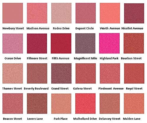 Jolie Pearl Finish Satin Lipstick - Dupont Circle