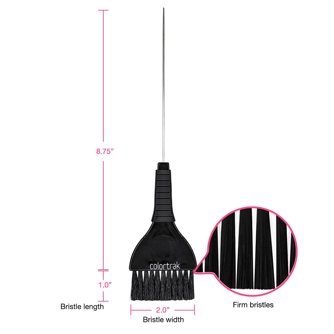 color trak Duo Color Brush Pintail