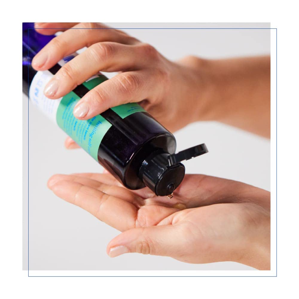 EO Grapefruit And Mint Body Oil With Jojoba, 8 FZ