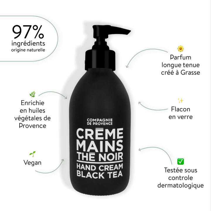 Black Tea Hand Cream by Compagnie de Provence