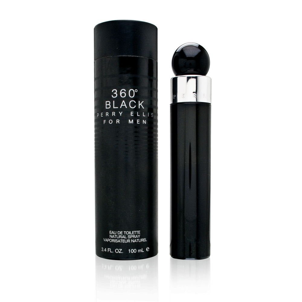 Perry Ellis 360 Black By Perry Ellis Edt Spray 100.55 ml