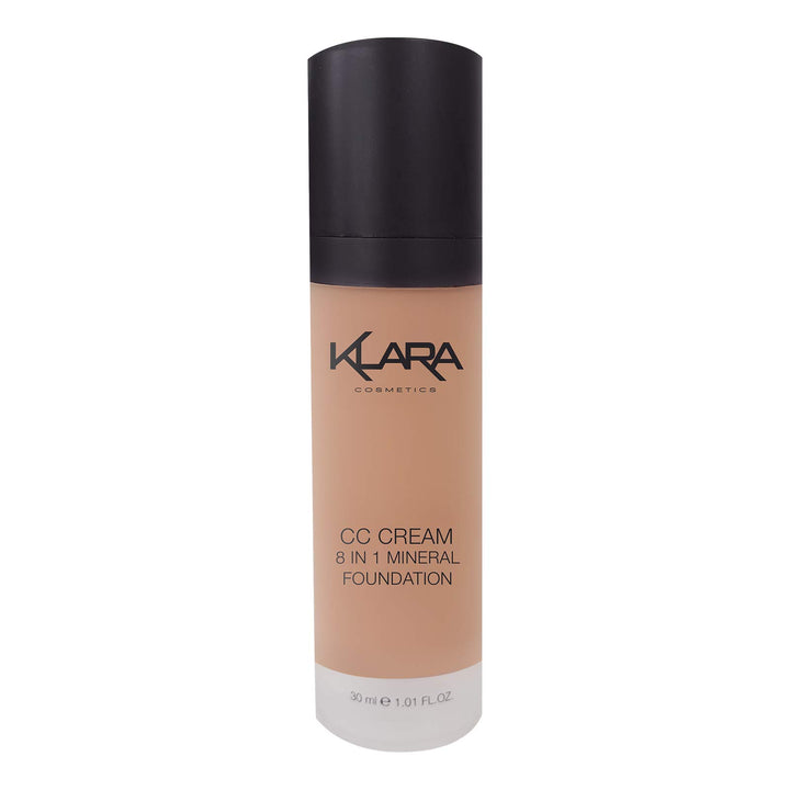 CC Cream - 8 in 1 Mineral Foundation - 05 VERY DARK