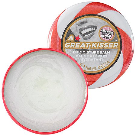 Soap & Glory A Great Kisser(TM) Lip Moisture Balm Peppermint 0.63 oz