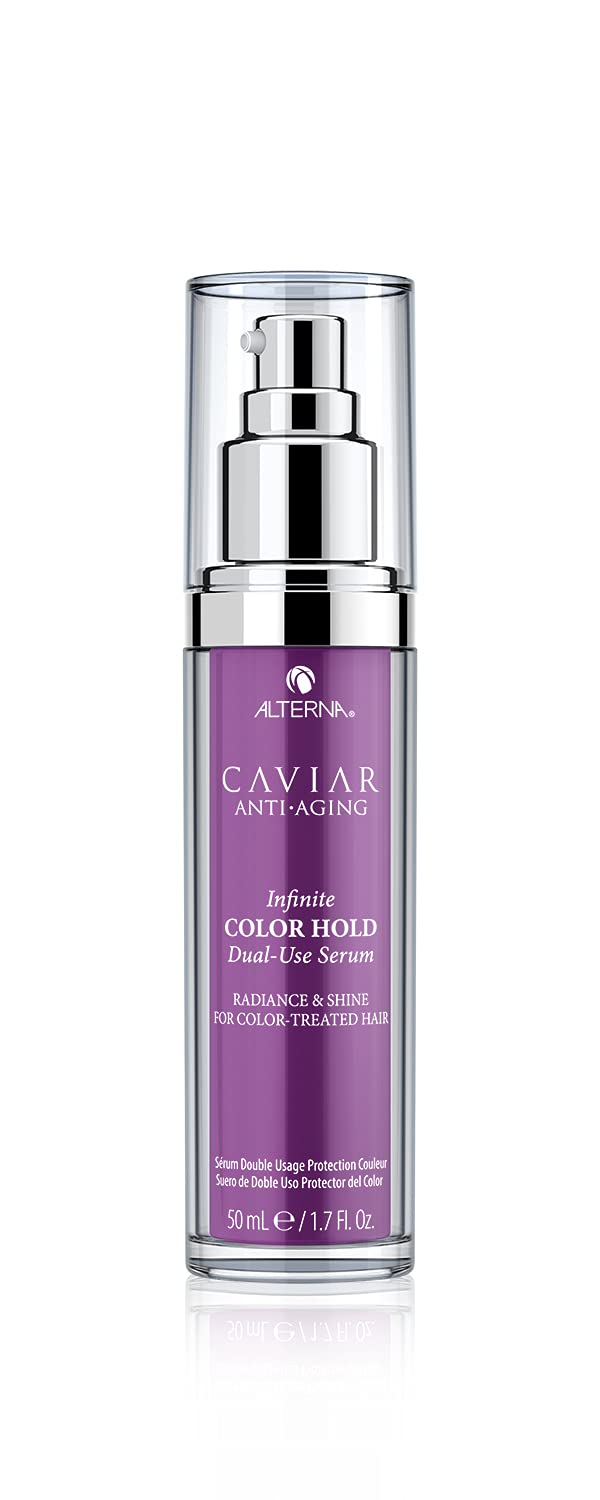 Alterna Caviar Anti-Aging Infinite Color Hold Dual-Use Serum, 1.7 Fl Oz | Leave-in Treatment, Color Preserving Mask | Sulfate Free