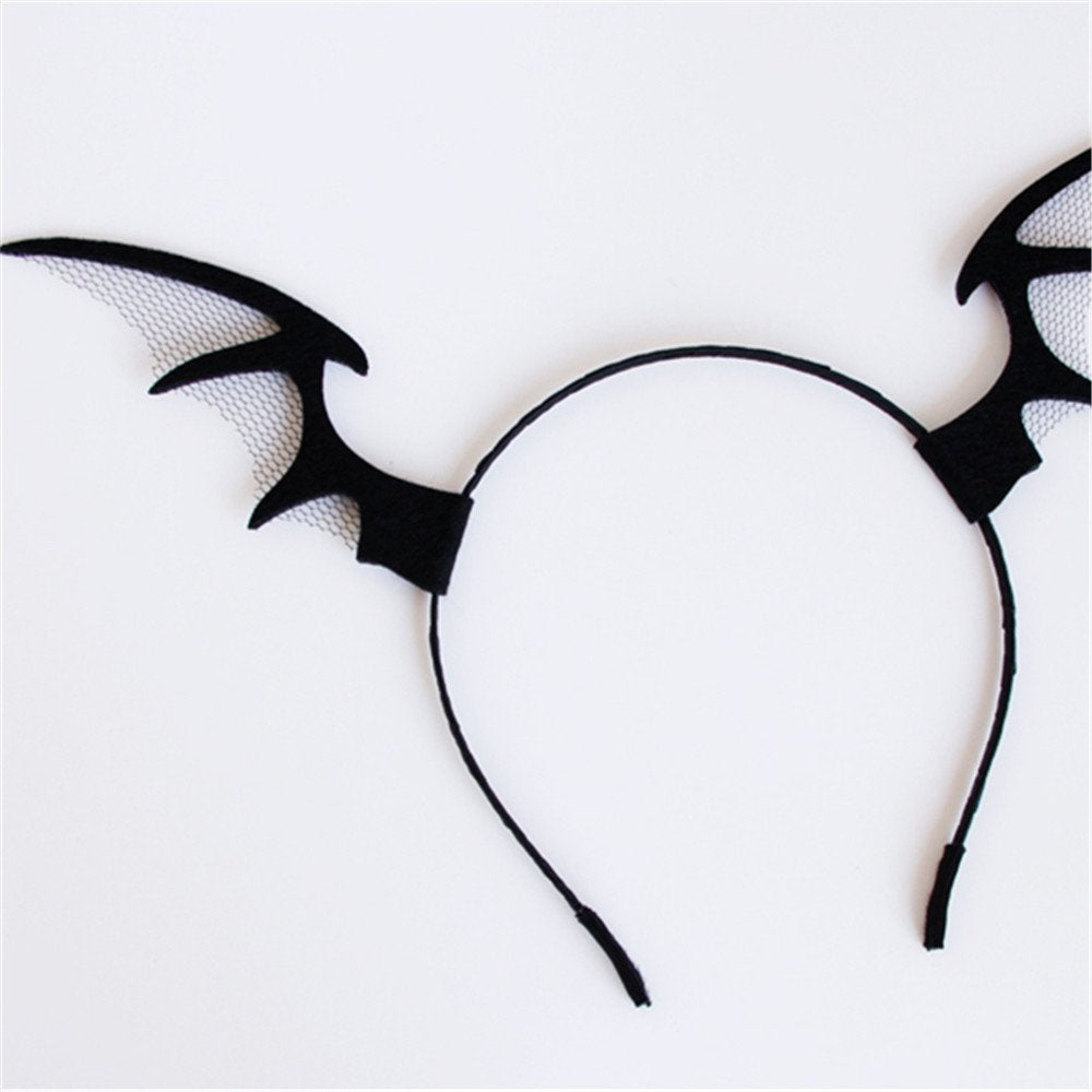 Sweenaly Womenââ‚¬â„¢s Devil Horn Hoop Halloween Headband Mardi Gras Party Supplies