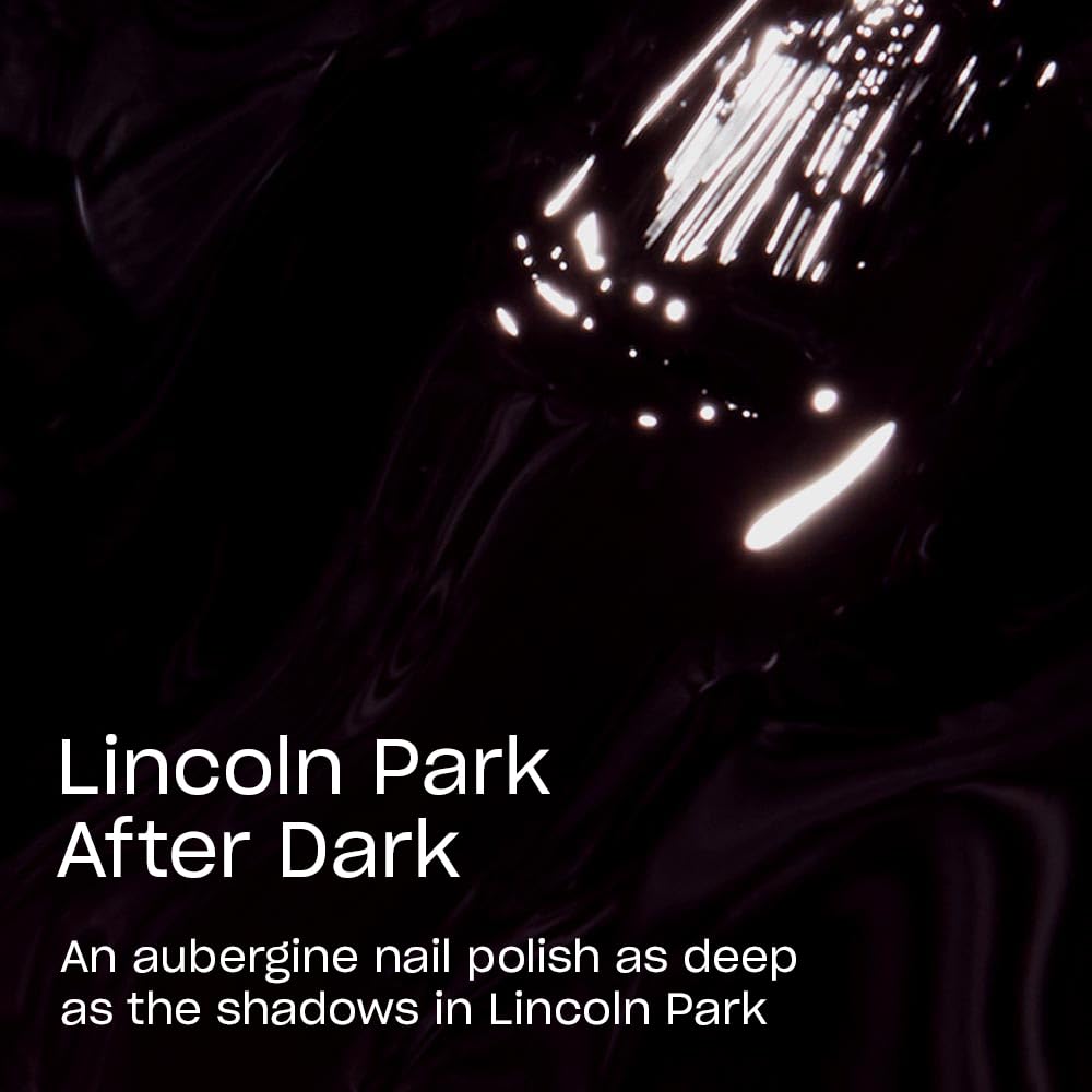 Nail Lacquer # NL W42 Lincoln Park After Dark 0.5 oz.