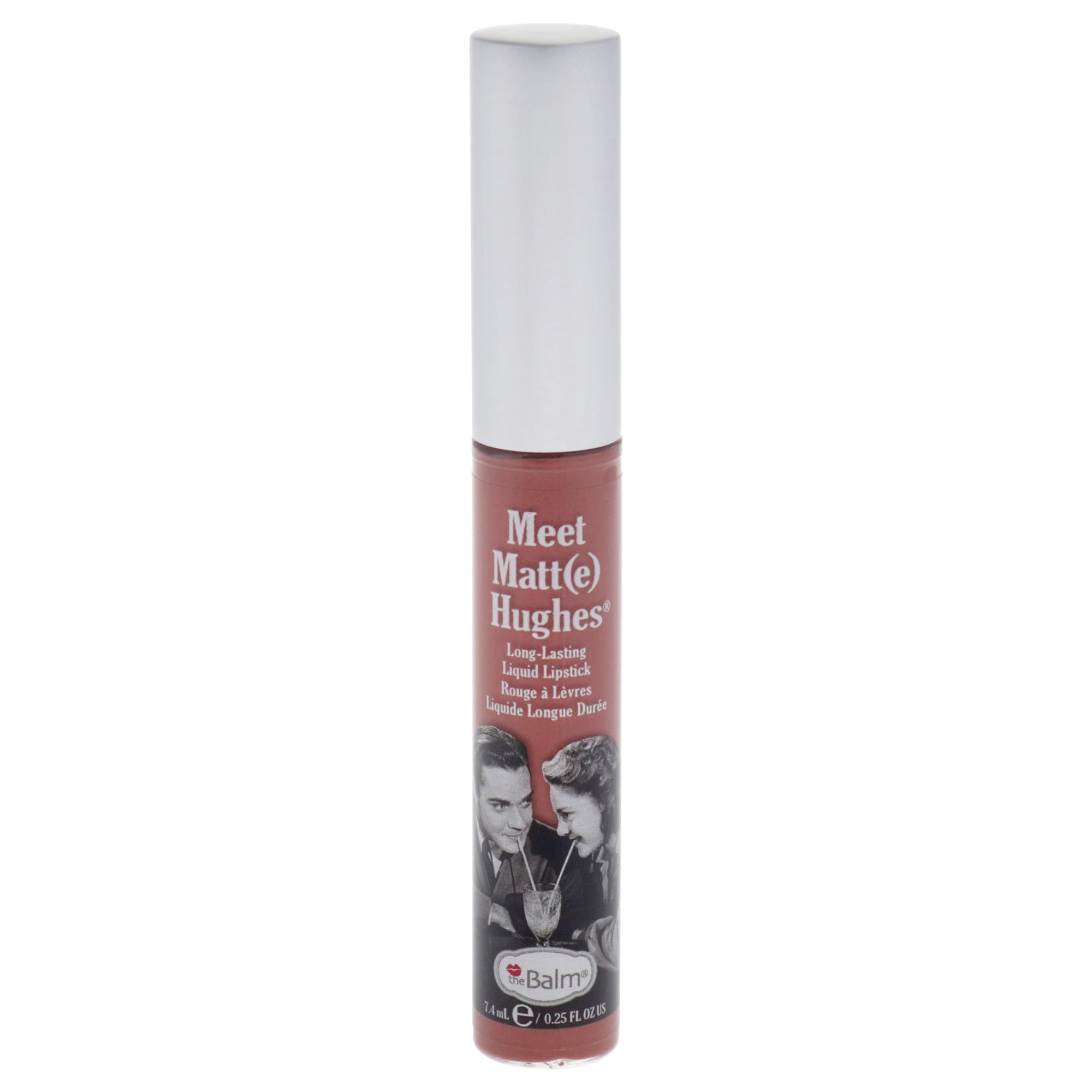 theBalm Meet Matt(e) Hughes Set of 6 Mini Long-Lasting Liquid Lipsticks, 0.04 Ounce (Pack of 6)
