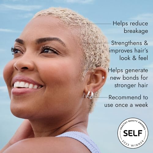 Bondbar PreShampoo Repair Treatment for Damaged Hair, Reduces Breakage & Frizz, Moisturizes & Adds Shine, Strengthens All Hair Types & Textures, Vegan, CrueltyFree, 4 Fl. Oz.