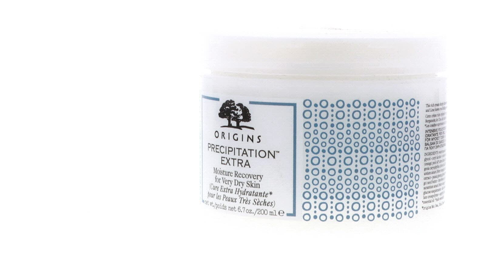 Origins Precipitation Extra Continuous Moisture Recovery For Very Dry Skin 250ml by Origins