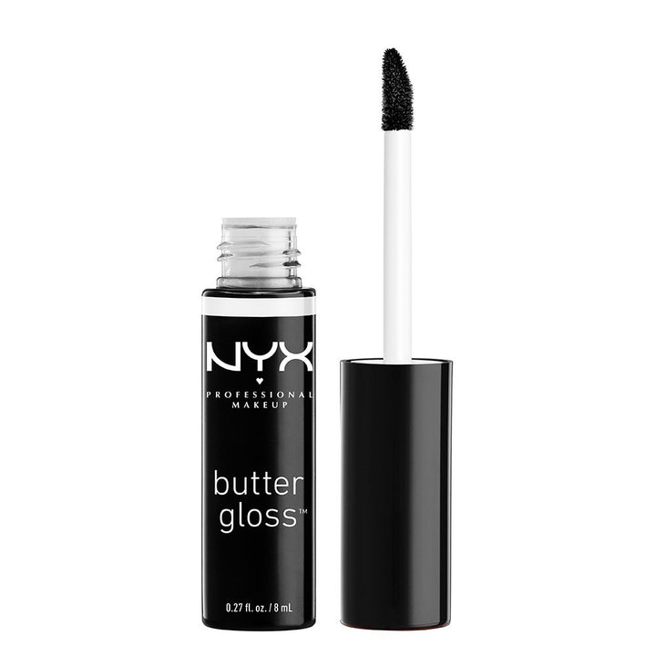 Nyx Professional Makeup Butter Lip Gloss, (Blackberry Pie, 0.27 Fluid Ounce, Sheer Finish)