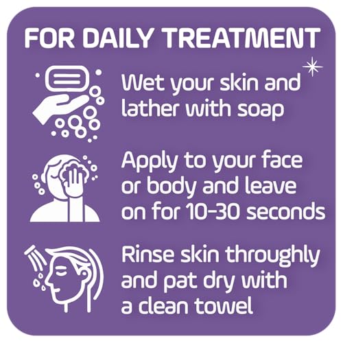 Asepxia • Softening Acne Bar Soap with Cucumbers & 2% Salicylic Acid • 4 oz