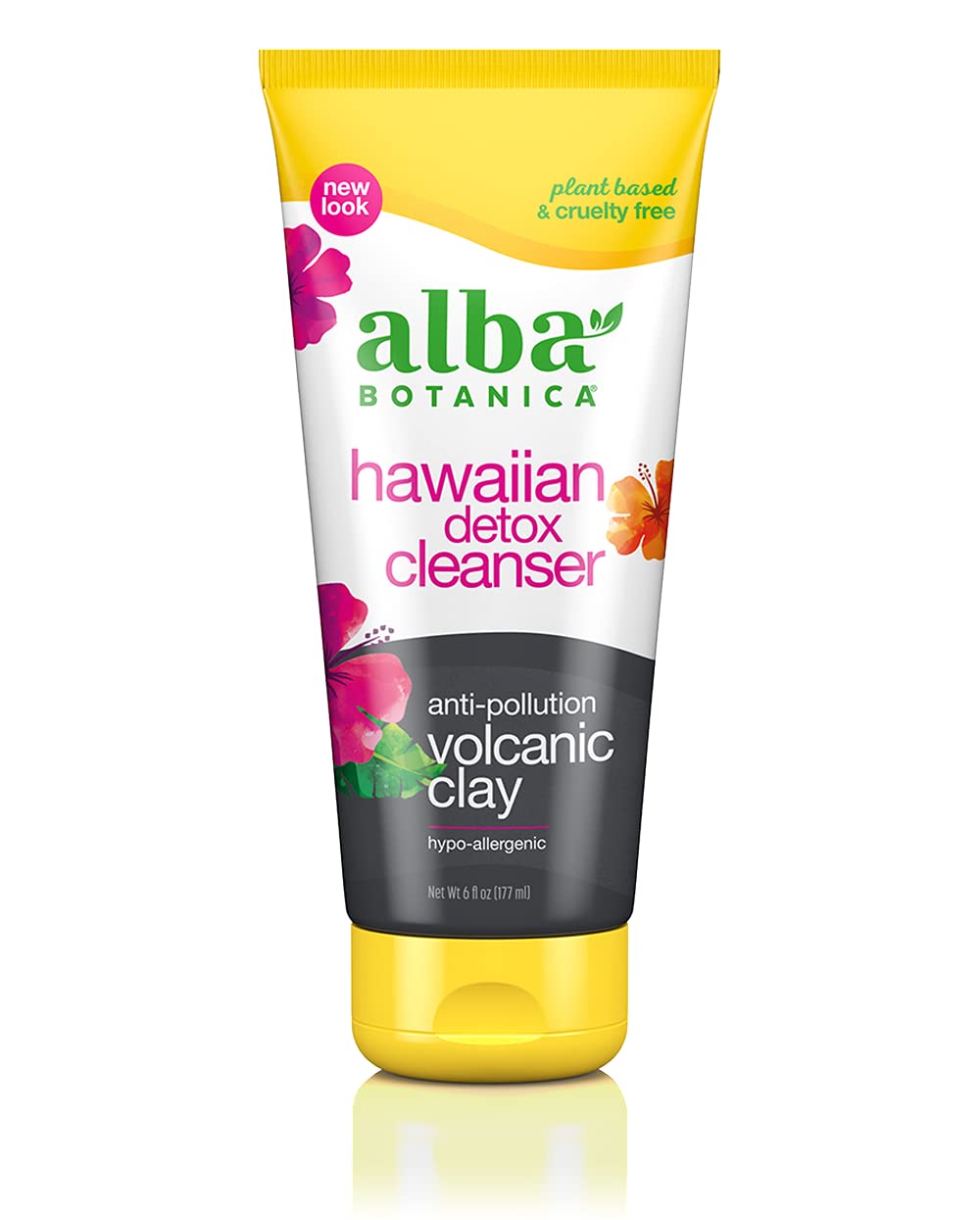 Alba Botanica Hawaiian Detox Cleanser, 6 Ounce