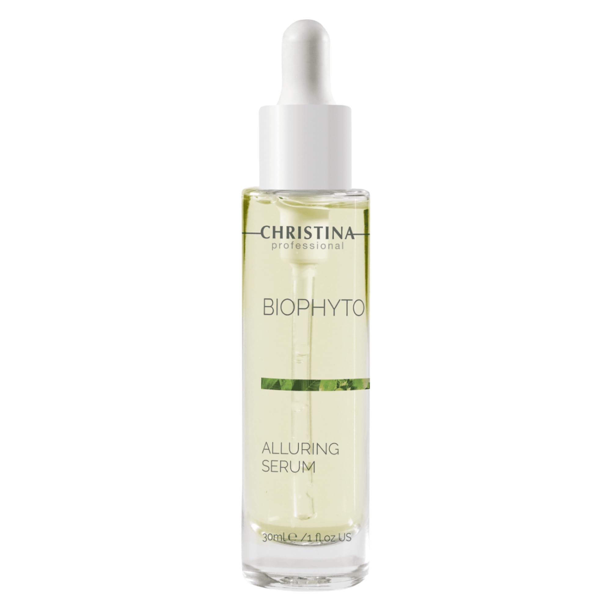 Christina Biophyto Alluring Anti-Aging Serum - 30ml - Vitamin C Serum with HA & Echinacea for a Luminous Skin & Glow - Anti Wrinkle Serum for Combination, Dry, Normal, Oily & Sensitive Skin