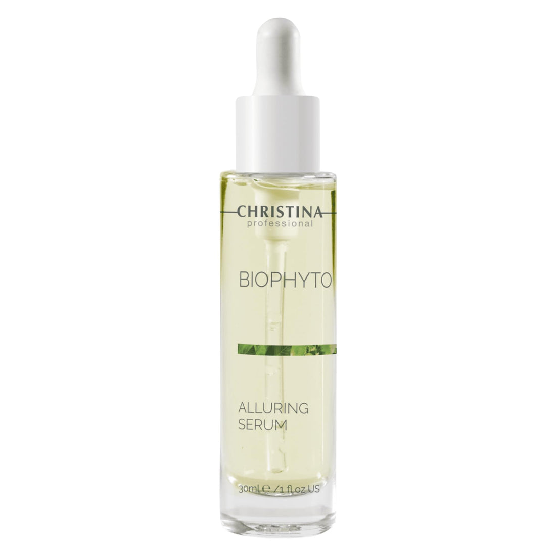 Christina Biophyto Alluring Anti-Aging Serum - 30ml - Vitamin C Serum with HA & Echinacea for a Luminous Skin & Glow - Anti Wrinkle Serum for Combination, Dry, Normal, Oily & Sensitive Skin