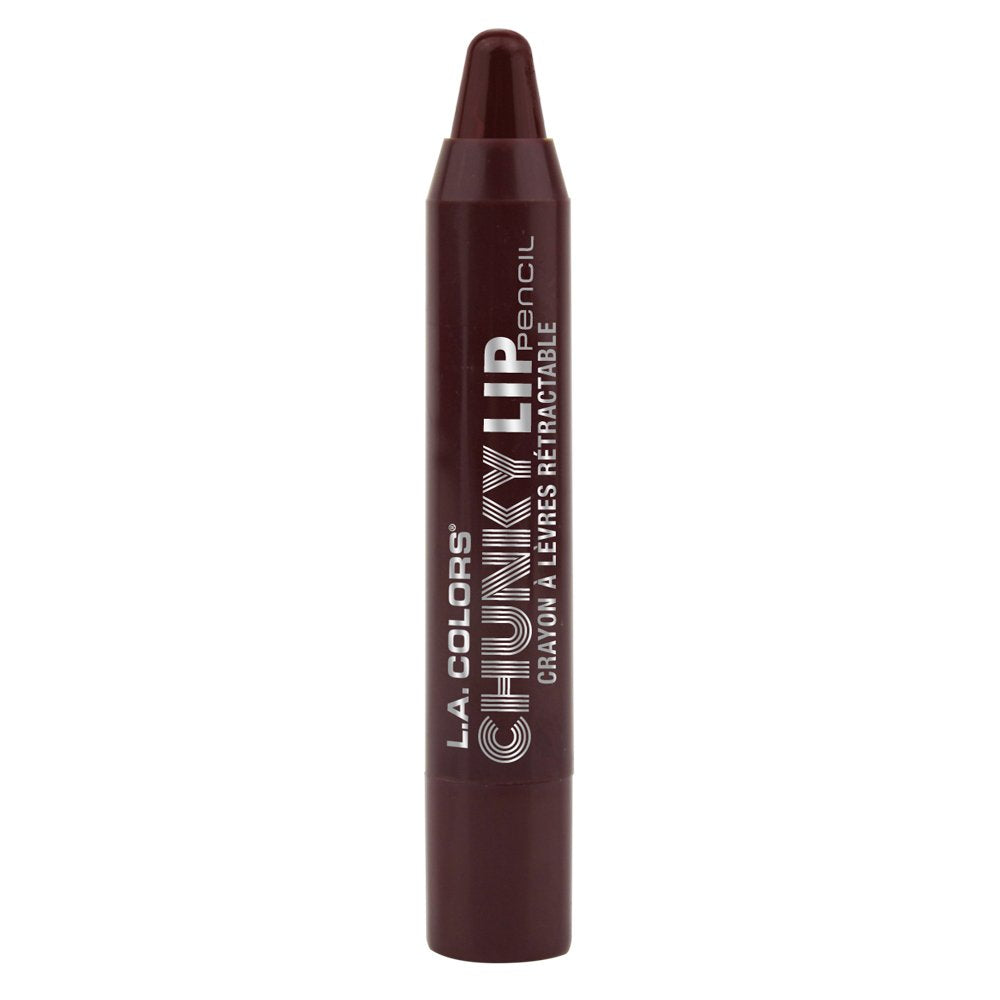 L.A. Colors Chunky Lip Pencil, Spice, 0.04 Ounce