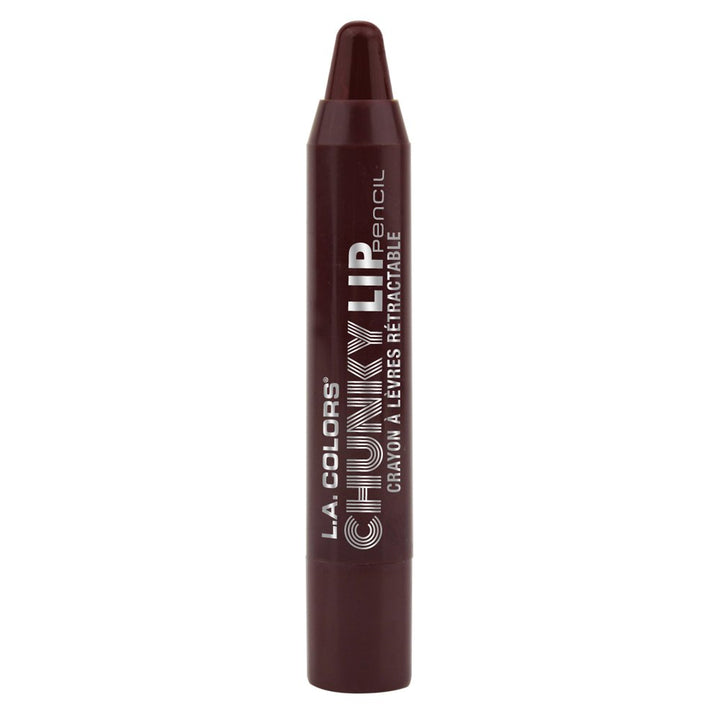 L.A. Colors Chunky Lip Pencil, Spice, 0.04 Ounce