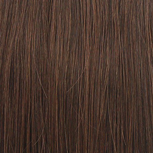 # 4 - Light Brown : BOBBI BOSS Human Hair Wig - MH1212 CUTIE (#4 - Medium Brown)