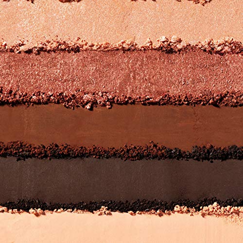 Almay Eyeshadow Palette, Longlasting Eye Makeup, Primer Enriched with Antioxidant Vitamin E, Hypoallergenic, 010 Brown Eyes, 0.1 Oz