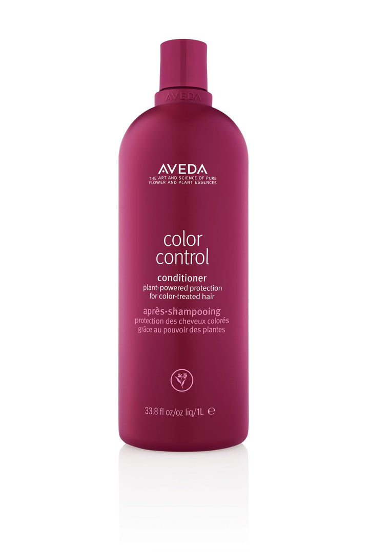 Aveda Color Control Conditioner | Protects Color-Treated Hair | Fights Color Fading | Silicone Free| 97% Naturally Derived* | for All Hair Types, 33.8 Fl Oz