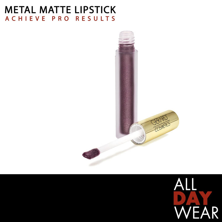 Gerard Metal-Matte Liquid Lipstick - UNDERWORLD