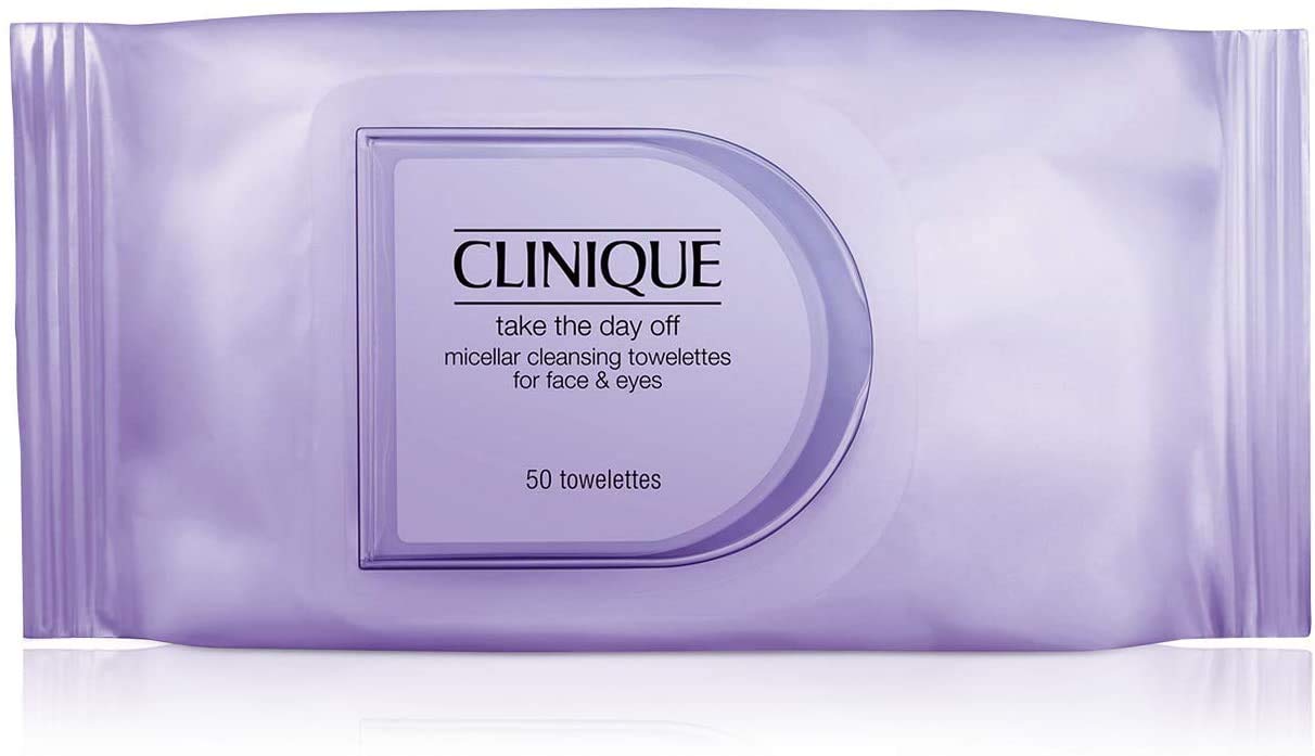 CLINIQUE Take The Day Off Micellar Cleansing Towelettes for Face & Eyes