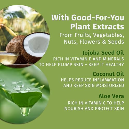 HEMPZ Sweet Pineapple & Honey Melon Herbal Hydrating Multi-Purpose Body Oil for Body - Moisturizing Bath, Shower, or Shaving Oil for Dry or Sensitive Skin for Women & Men, 6.76 Oz